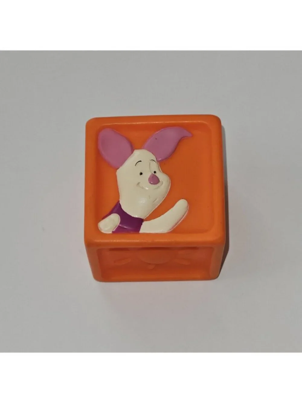 Winnie Pooh Blocks Rubber Squeak Square Piglet Plastic Triangle Rabbit Eeyore